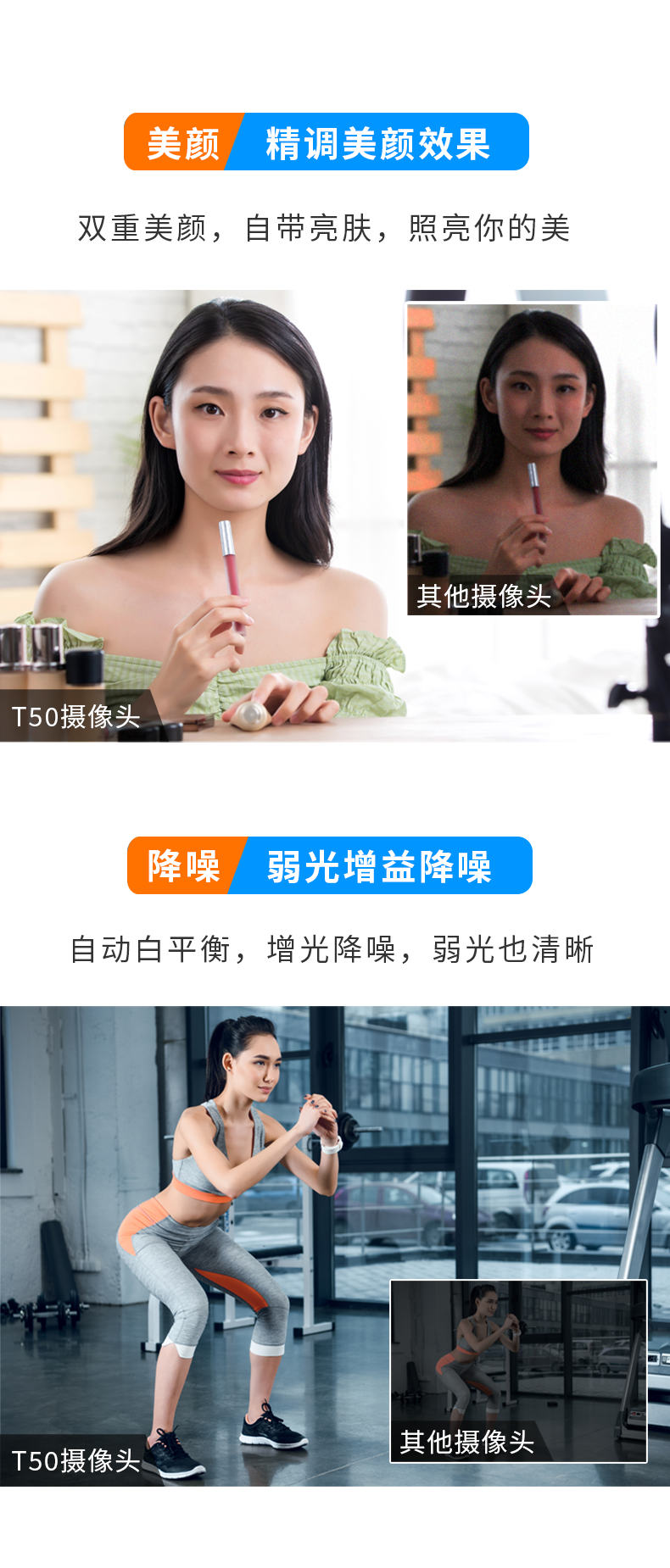 右拍T50摄像头